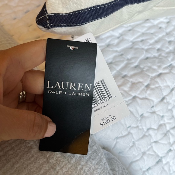 Anchor accent throw pillows by Ralph Lauren. Available 2. New with tags - Picture 2 of 5